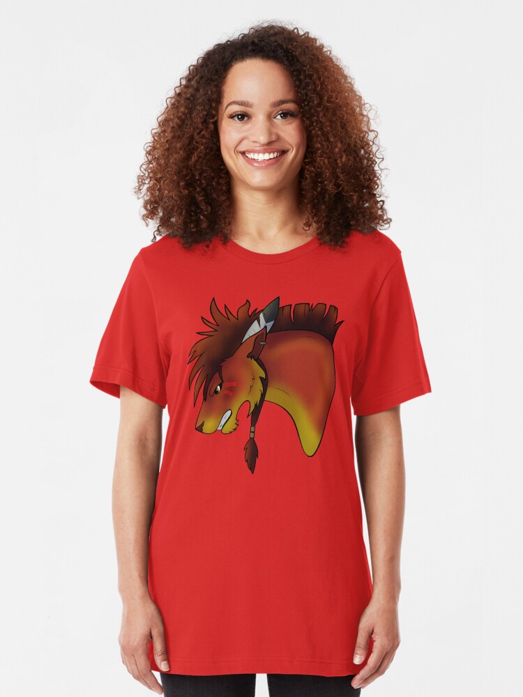 Alternate view of Red XIII Slim Fit T-Shirt