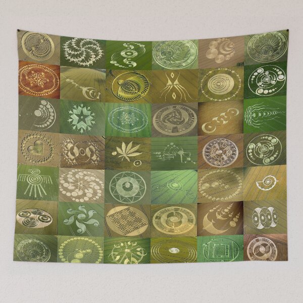Item preview, Crop Circles designed and sold by Montage-Madness.