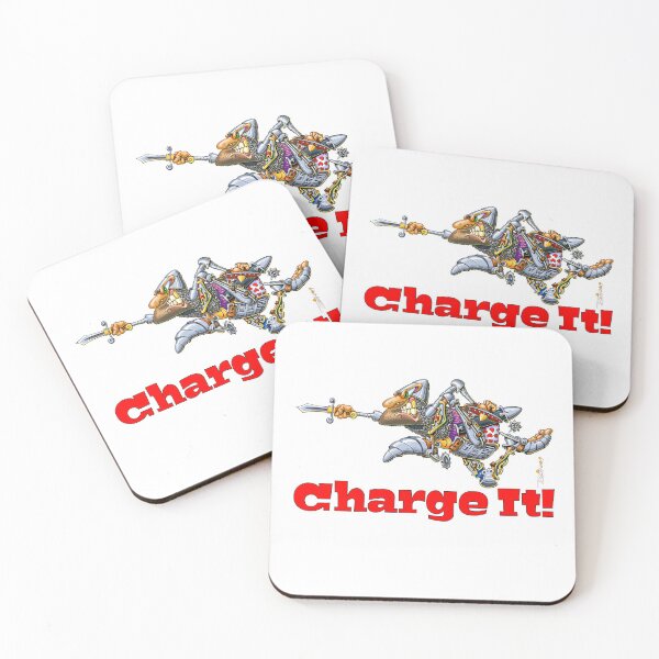 Item preview, Charge It! designed and sold by DocSmith.