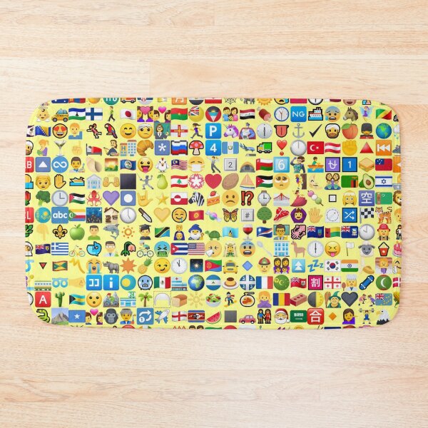 Item preview, Emoji Madnesss designed and sold by Montage-Madness.