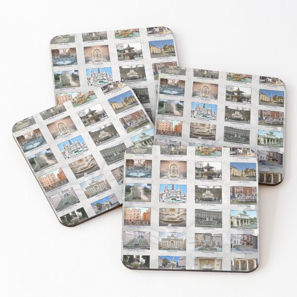 Item preview, Fountains of Rome designed and sold by Montage-Madness.