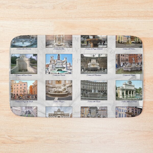 Item preview, Fountains of Rome designed and sold by Montage-Madness.