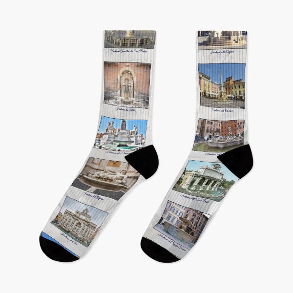 Item preview, Fountains of Rome designed and sold by Montage-Madness.