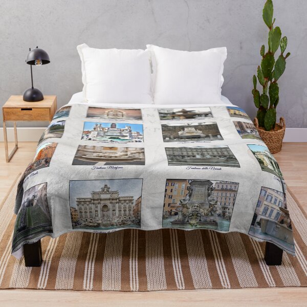 Item preview, Fountains of Rome designed and sold by Montage-Madness.