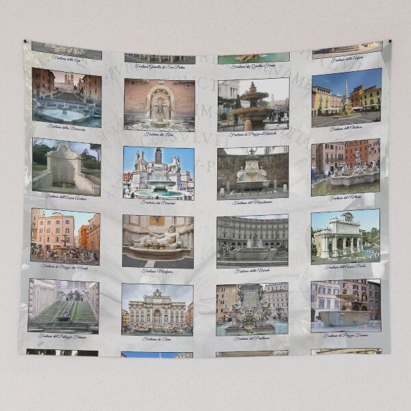 Item preview, Fountains of Rome designed and sold by Montage-Madness.