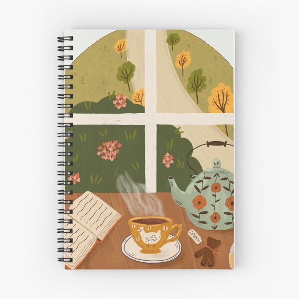 Item preview, Tea Time by the Window designed and sold by ohjessmarie.