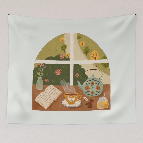 Item preview, Tea Time by the Window designed and sold by ohjessmarie.