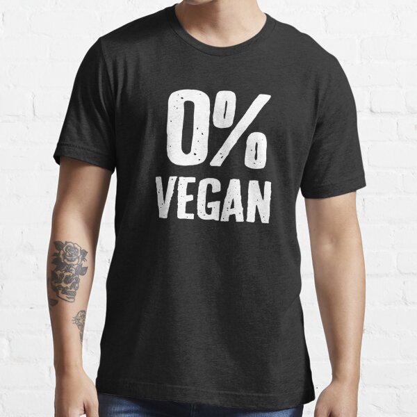 0 vegetarian t shirt