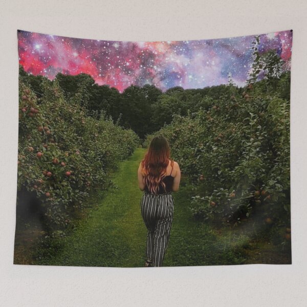 Item preview, Galaxy Skies designed and sold by Sierra Englund.