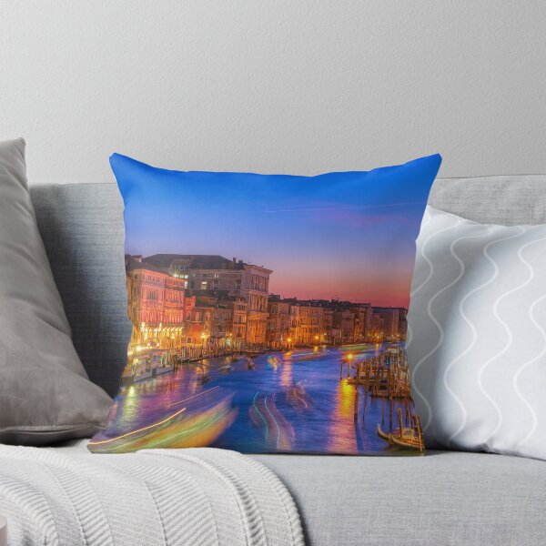 Artikelvorschau, Canal Grande bei Sonnenuntergang in Venedig, Italien. entworfen und verkauft von DesignAstur.