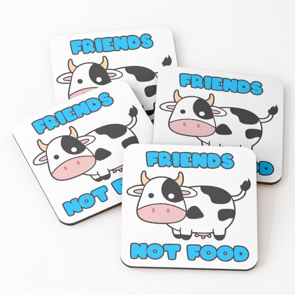 Item preview, Friends not food cow designed and sold by nmdesigns1.