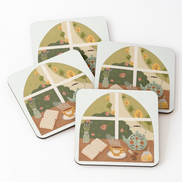 Item preview, Tea Time by the Window designed and sold by ohjessmarie.