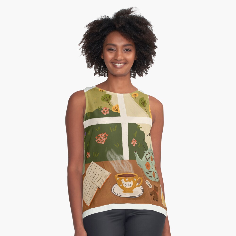 Item preview, Sleeveless Top designed and sold by ohjessmarie.