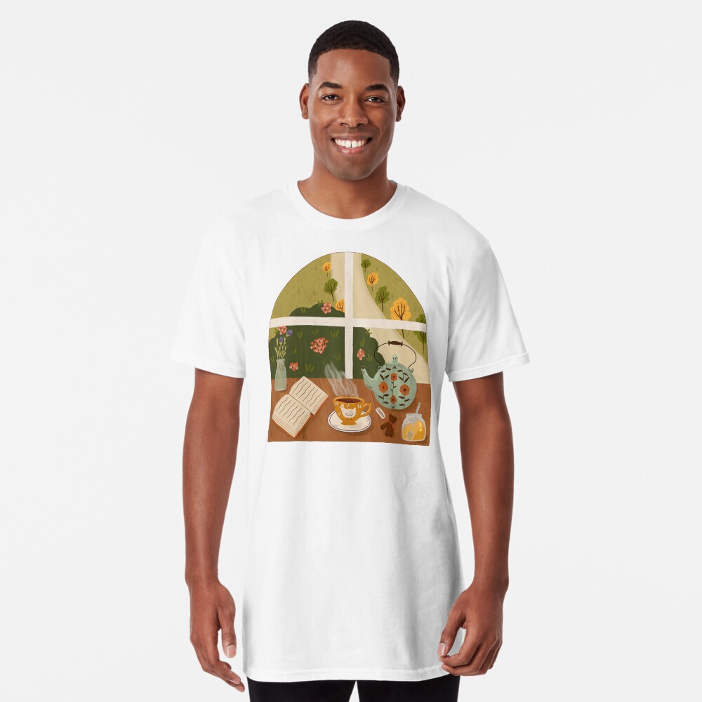 Item preview, Long T-Shirt designed and sold by ohjessmarie.