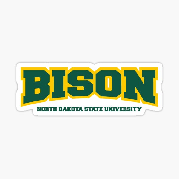 Item preview, BISON - North Dakota State University designed and sold by Wuflestad LLC.
