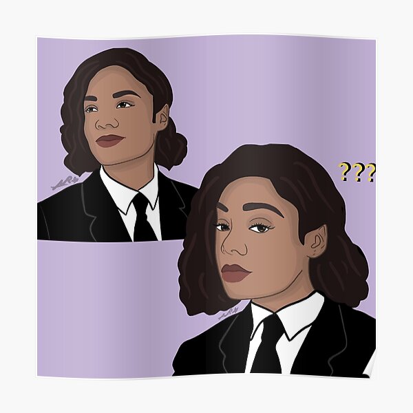 Agent M Poster By Loventhunders Redbubble