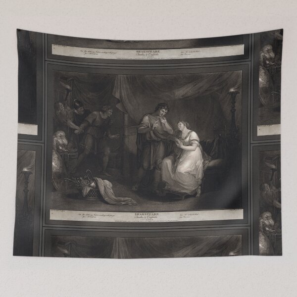 Item preview, A Scene from Troilus and Cressid by Angelika Kauffmann and engraver Luigi Schiavonetti designed and sold by Xzendor7 Digital Art Creations.