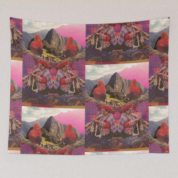 Item preview, Cuzco Roots Red designed and sold by arcticdom.