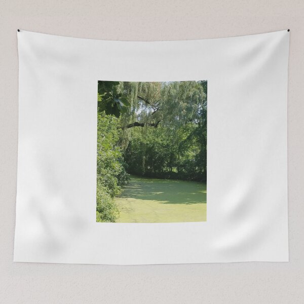 Item preview, Weeping Willow over a Stream designed and sold by melzie3.