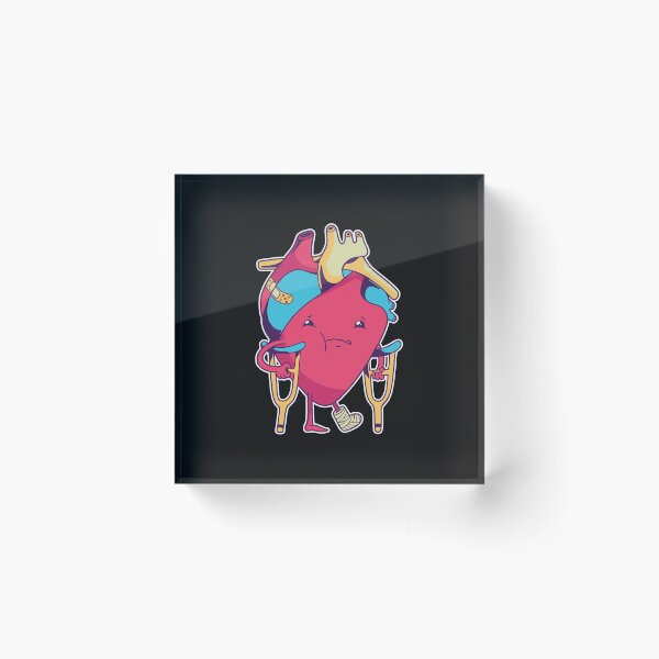 Item preview, battered heart designed and sold by altinvest.