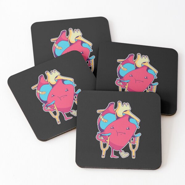 Item preview, battered heart designed and sold by altinvest.