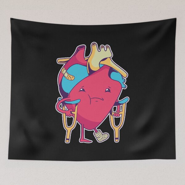 Item preview, battered heart designed and sold by altinvest.