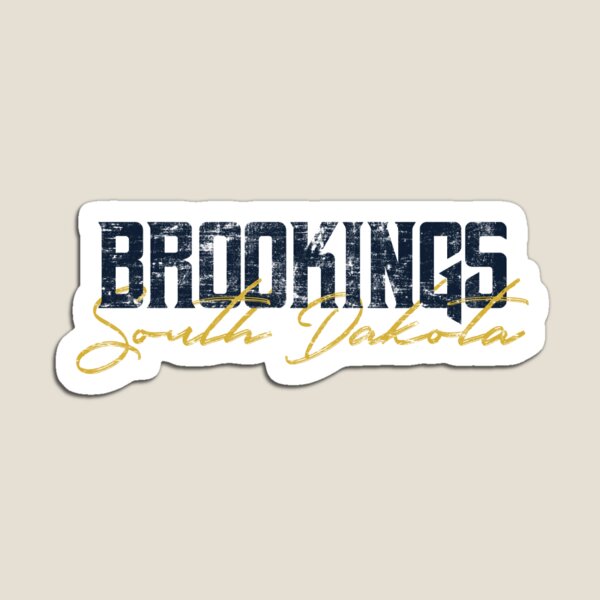 Item preview, BROOKINGS South Dakota designed and sold by Wuflestad LLC.