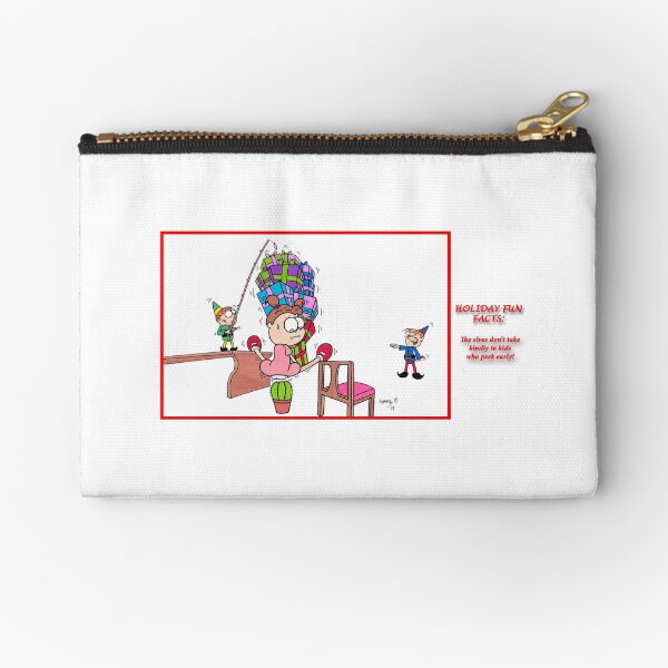 Revenge Of The Elves, V2 Zipper Pouch
