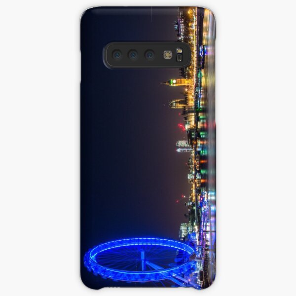 London Skyline at Night Samsung Galaxy Snap Case