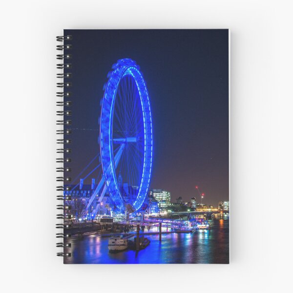 Item preview, London Skyline at Night designed and sold by Roselyn Shoko.