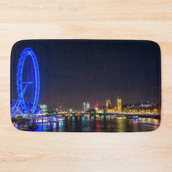 Item preview, London Skyline at Night designed and sold by Roselyn Shoko.