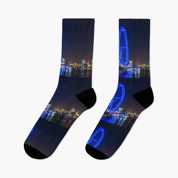 Item preview, London Skyline at Night designed and sold by Roselyn Shoko.