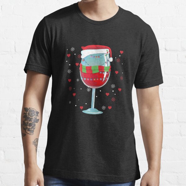 christmas hats for wine glasses