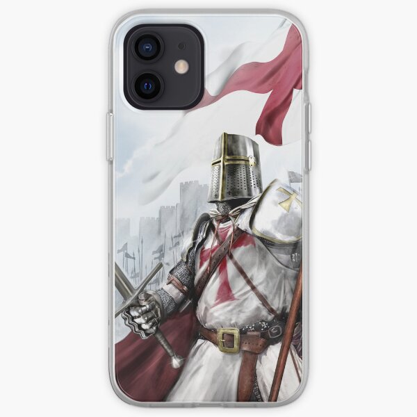 Templar Knight iPhone Soft Case