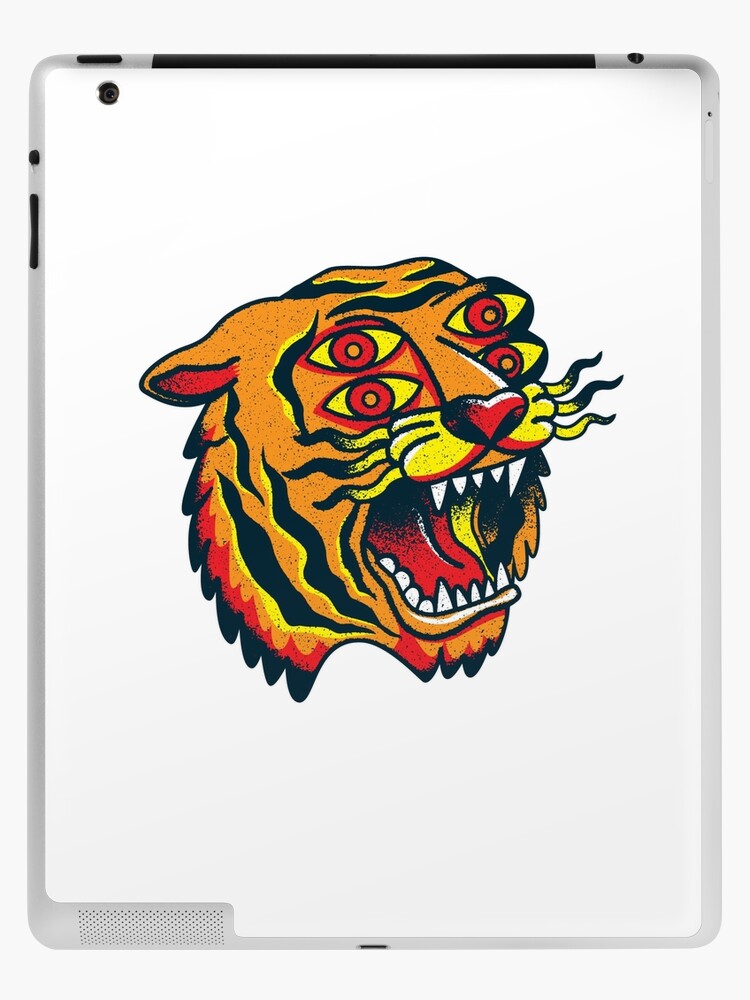 Tiger Streetwear Tiger Shirt Tiger Men Womens Streetwear Clothing Hipster Trendy Tumblr Tiger Dress Ipad Case Skin By Rmorra Redbubble