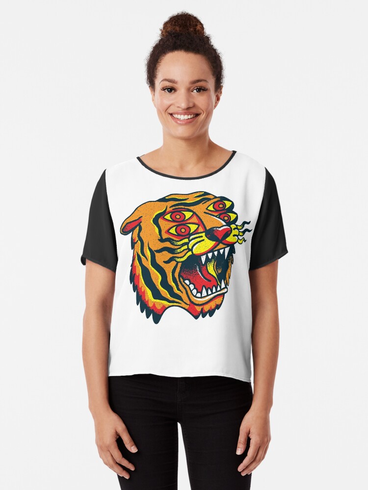 Delincuente el fin clérigo Camiseta «Tiger Streetwear | Camisa de tigre | Tiger Hombres Mujeres | Ropa  de calle | Hipster Trendy Tumblr | Vestido de tigre» de RMorra | Redbubble