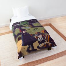 To Pottsfield Comforter