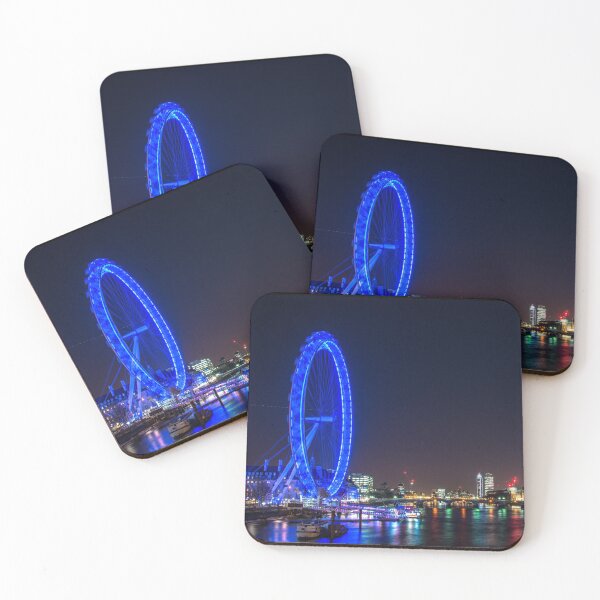 Item preview, London Skyline at Night designed and sold by Roselyn Shoko.