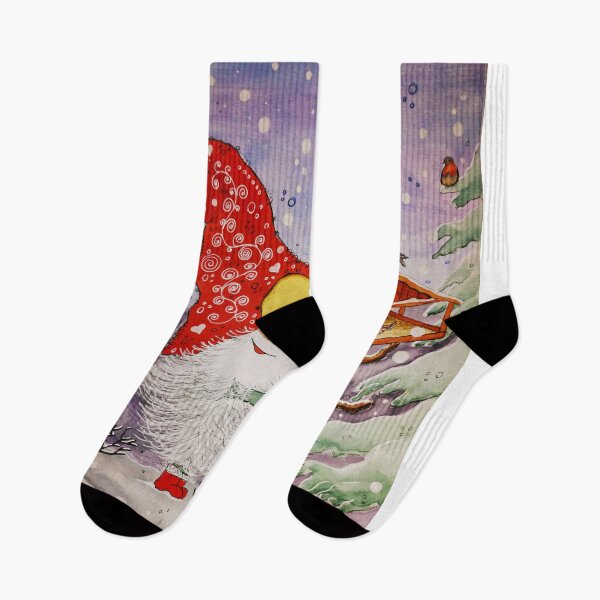 Artikelvorschau, Christmas Wichtelserie entworfen und verkauft von Katrin Jung.