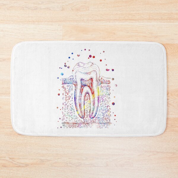 Item preview, Tooth, tooth anatomy  designed and sold by Rosaliartbook.