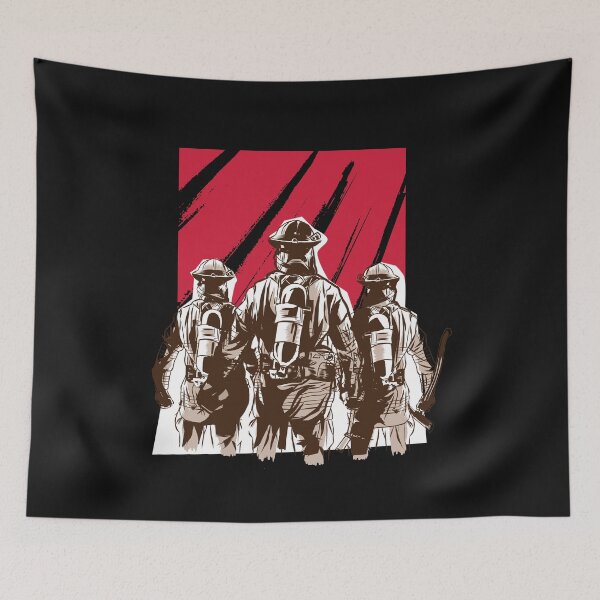 Item preview, The firefighter design designed and sold by altinvest.
