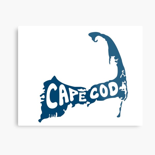 "Cape Cod drawing" Metal Print by laurenlabadini | Redbubble