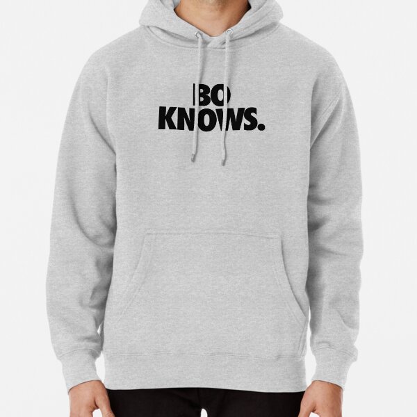 BO KNOWS. Pullover Hoodie