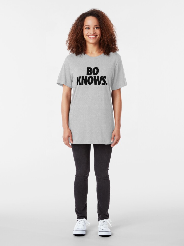 bo knows youth shirt