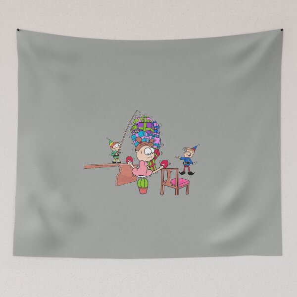 Item preview, Revenge Of The Elves, V3 designed and sold by JonsCrazyShirts.