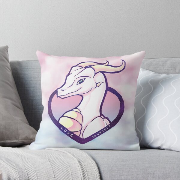 Item preview, Dragon Positivity (alternate) designed and sold by Kasey Heglie.