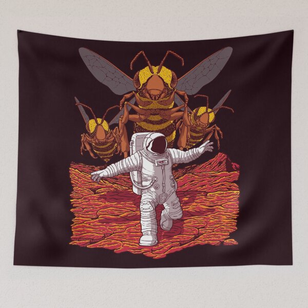 Item preview, Killer Bees On Mars. designed and sold by J.C. Maziu.