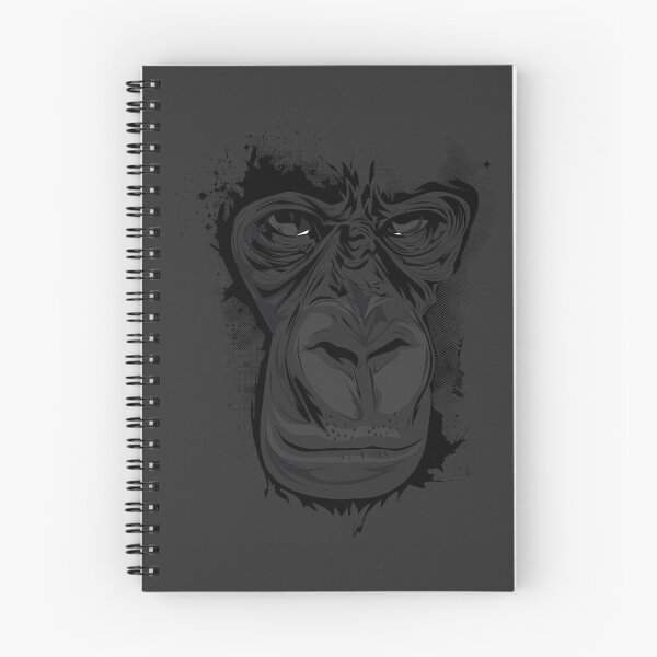 Item preview, Gorilla Face designed and sold by Alli Well.