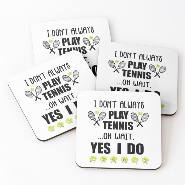 Item preview, Loves to Play Tennis Funny Tennis Player Team Doubles Singles designed and sold by DZung123.