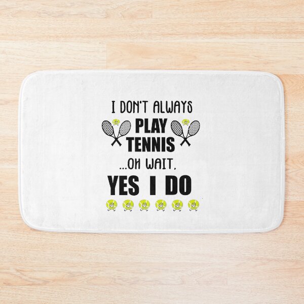 Item preview, Loves to Play Tennis Funny Tennis Player Team Doubles Singles designed and sold by DZung123.